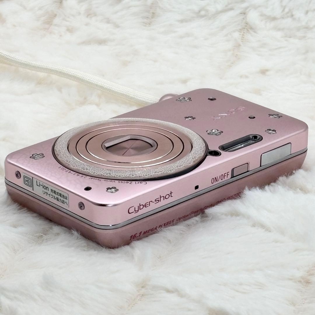 美品✨ 実写美⭕️ Sony Cyber-Shot DSC-W570D ピンク - メルカリ