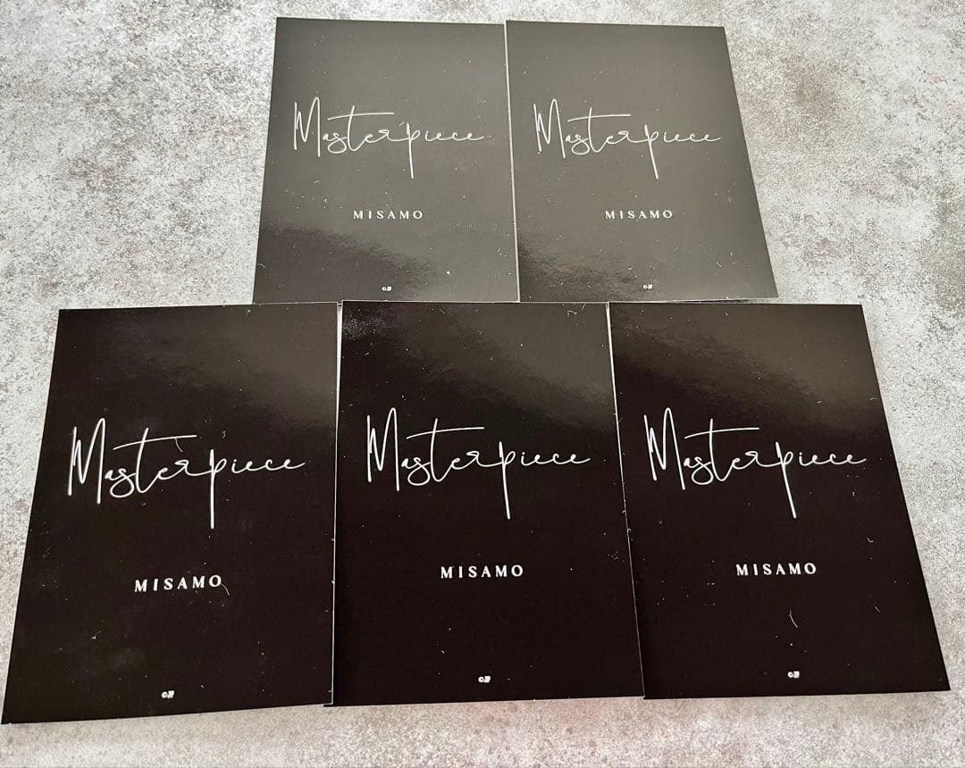 MISAMO Masterpiece ラントレ オール 集合 全員 コンプ 5種 - メルカリ