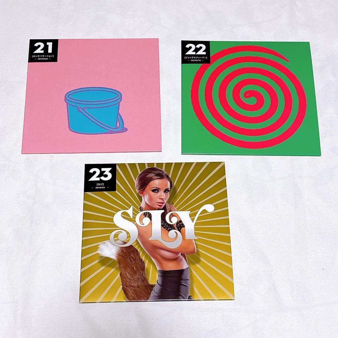 リップスライム 20th COMPLETE SINGLE BOX - メルカリ