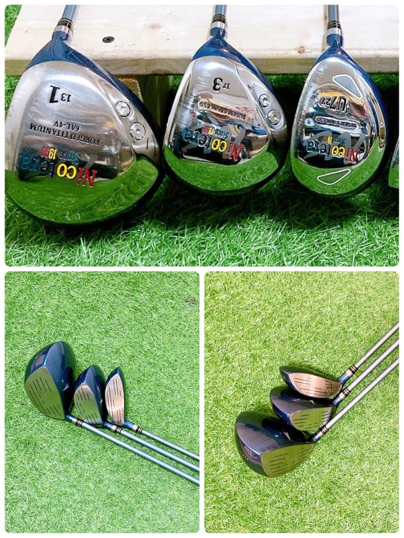 レディースセット セール 初心者オススメゴルフクラブセット FLEX L