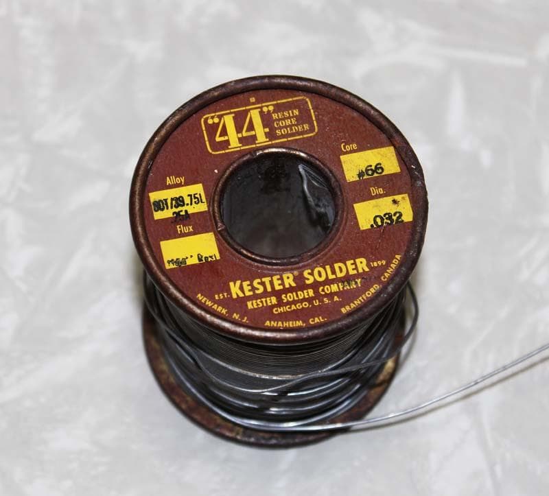 VINTAGEハンダ□50sケスター 銀 kester44,60/40,切売 - メルカリ