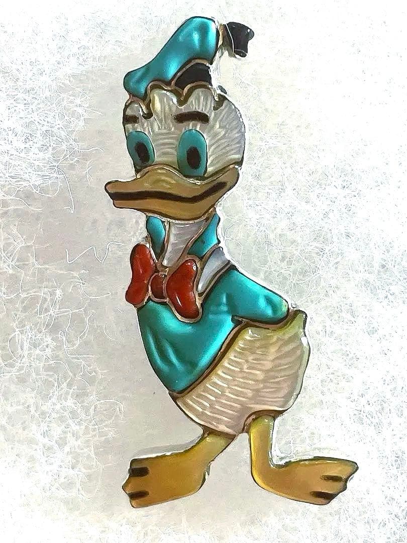 超可愛い新品未使用✳︎ズニ族✳︎ドナルドダック✳︎ブローチx
