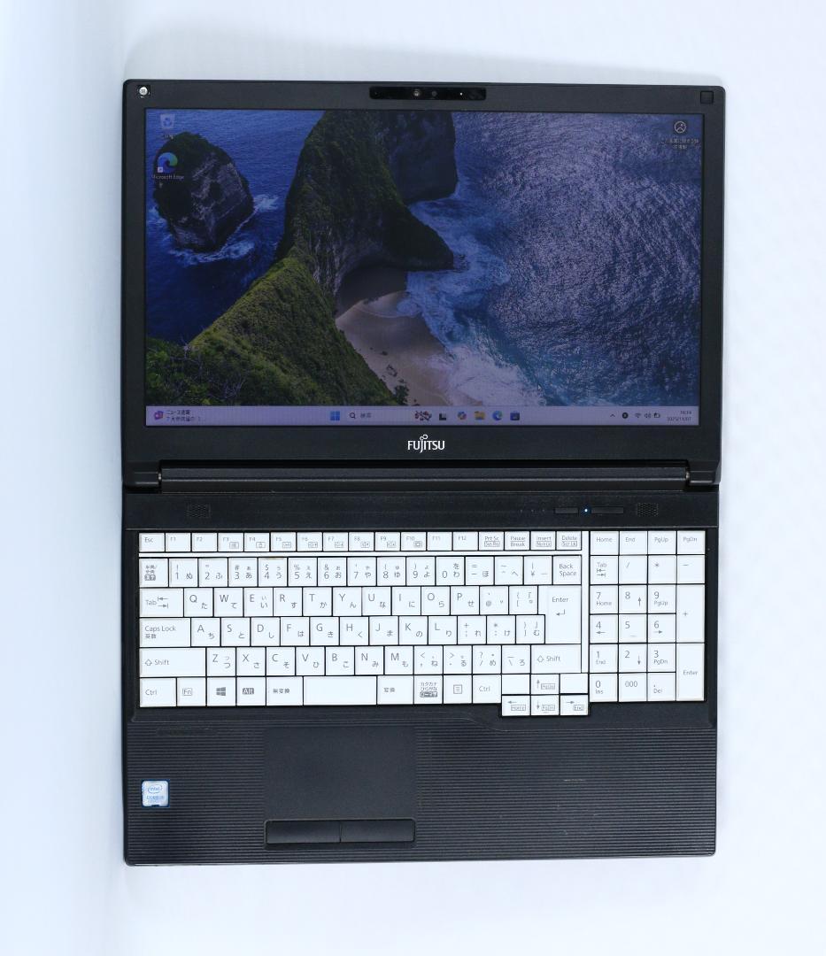 Windowsノート本体 LIFEBOOK A579/B i5-8th 8GB 256GB 15.6in