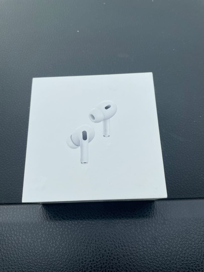 新品未開封　AirPodsPro 第2世代 本体 ムスビー｜新品・未開封 Airpods Pro 第2世代(USB-C) MTJV3J/A