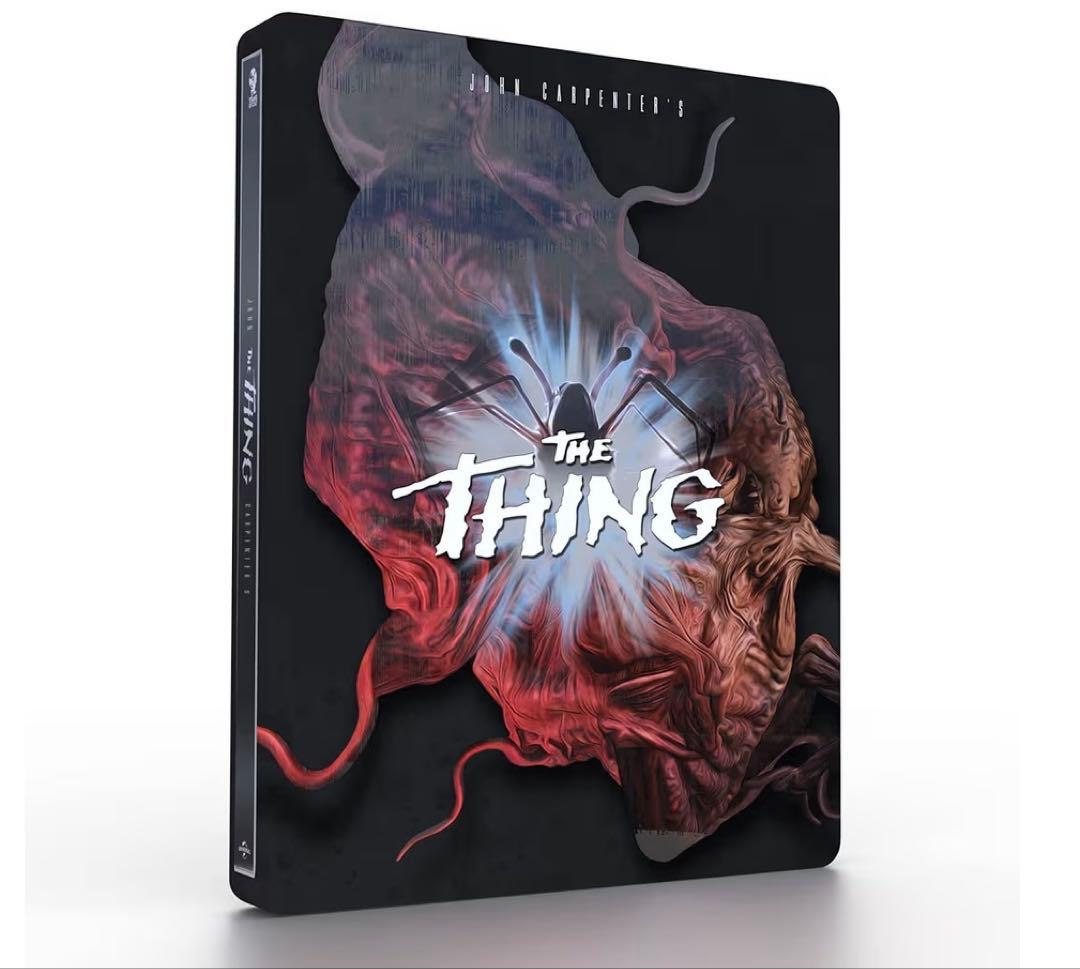 廃盤•希少】遊星からの物体X 4K UlHD+ブルーレイ スチールブック仕様