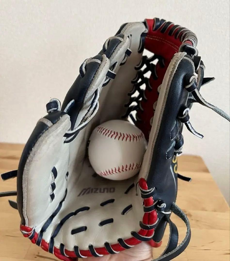 ミズノプロ オーダー 軟式 左投げグローブ