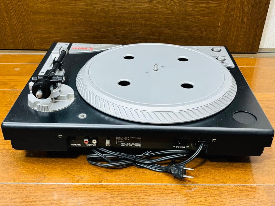 Vestax ターンテーブル PDX-2214/II☆PDX-a1兄弟モデル？