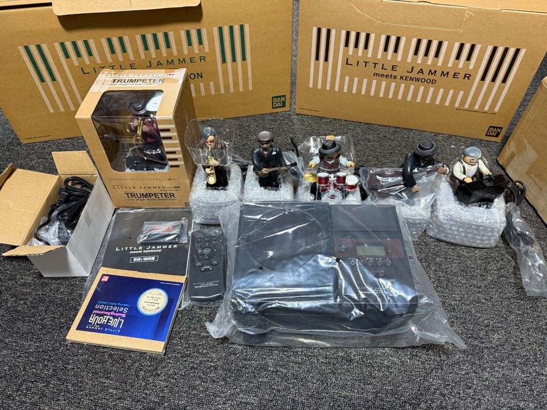 【新品】 LITTLE JAMMER meets KENWOOD セット Amazon.co.jp: リトルジャマー meets KENWOOD : 楽器・音響機器
