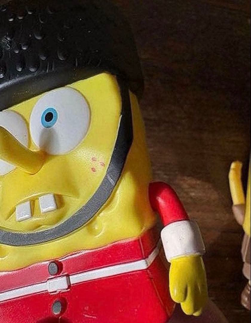 スポンジボブ バーガーキングミールトイ7個 (バラ売り不可) - メルカリ
