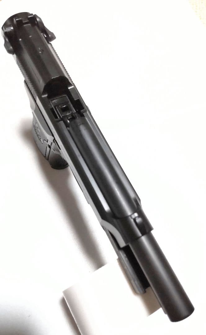 《蔵出し美品》東京マルイM9A1ガスブローバック 完動品 ベレッタの矢ロゴに注目