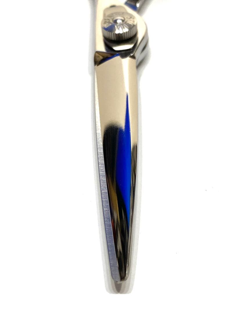 6インチ 板バネ コバルト カットシザー 理容 美容 鋏 ボールベアリング