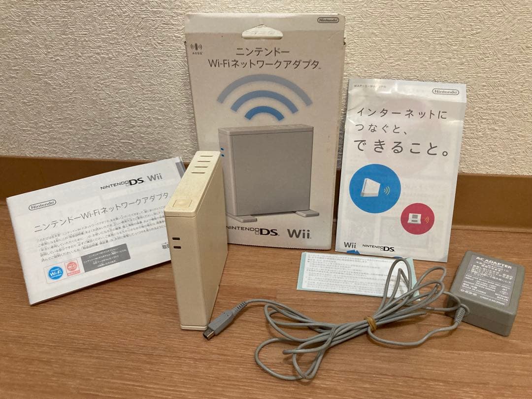Nintendo ニンテンドーWI-FIネットワークアダプタ - メルカリ