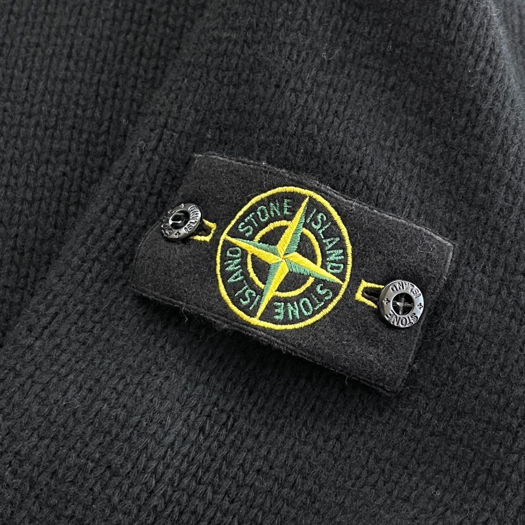 STONE  モックネックセーター ブラック C.P.COMPANY