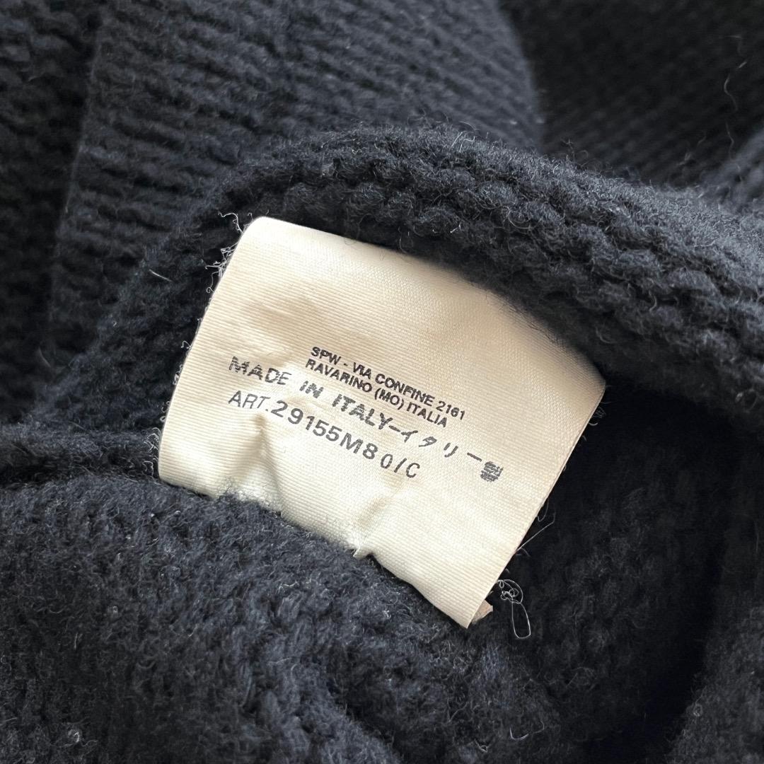 STONE  モックネックセーター ブラック C.P.COMPANY