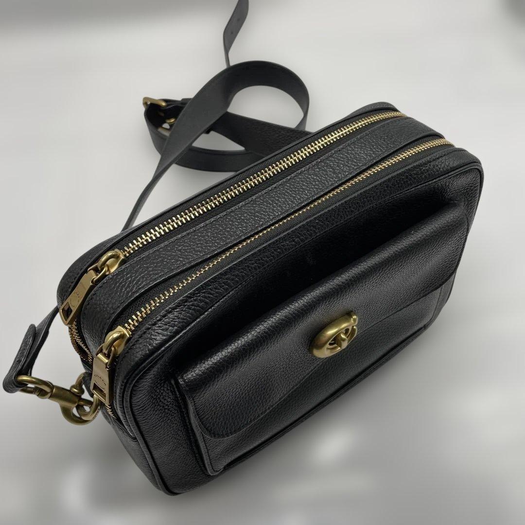 【sr/2.5/18】コーチ 639 キャシー カメラバッグ ショルダーバッグ