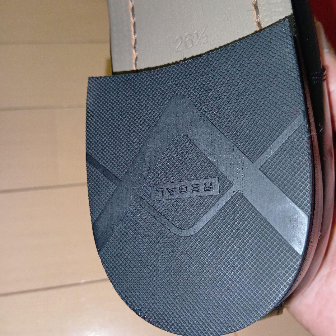 【新品未使用】リーガル　REGAL 紳士靴　121R AL　26.5cm