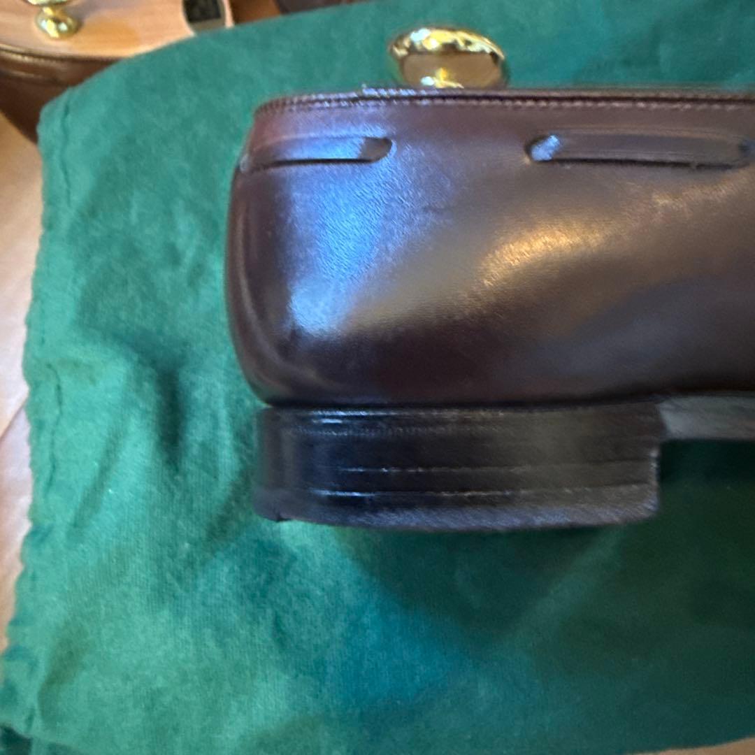 【極上品】Crockett&Jones CAVENDISH 6.5E 焦茶