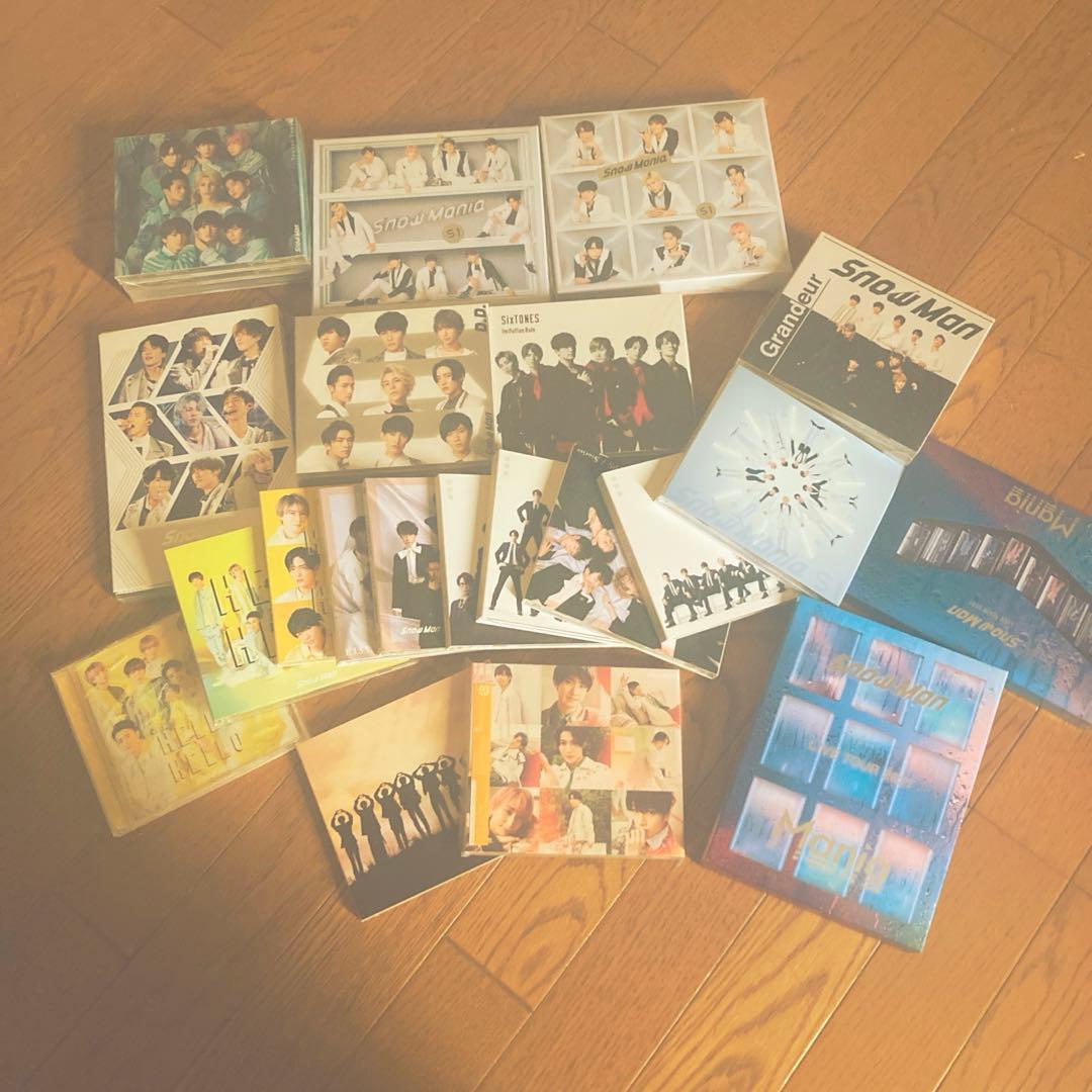  Man CD＆DVDセット 値下げ対応可能！】SnowMan CD DVD まとめ売り 20点セット - メルカリ