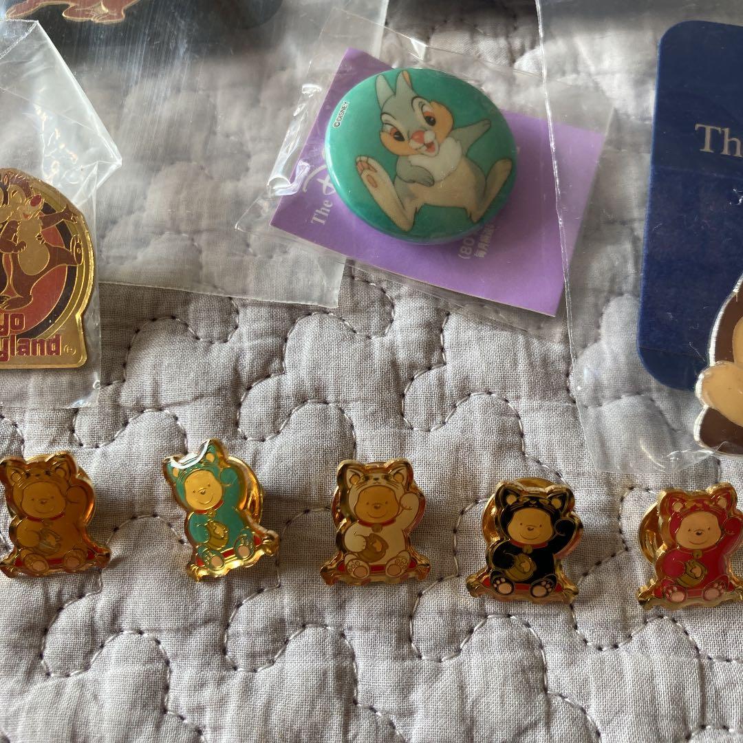 ディズニーストア ピンバッジ 缶バッジ ピンズ セット - メルカリ