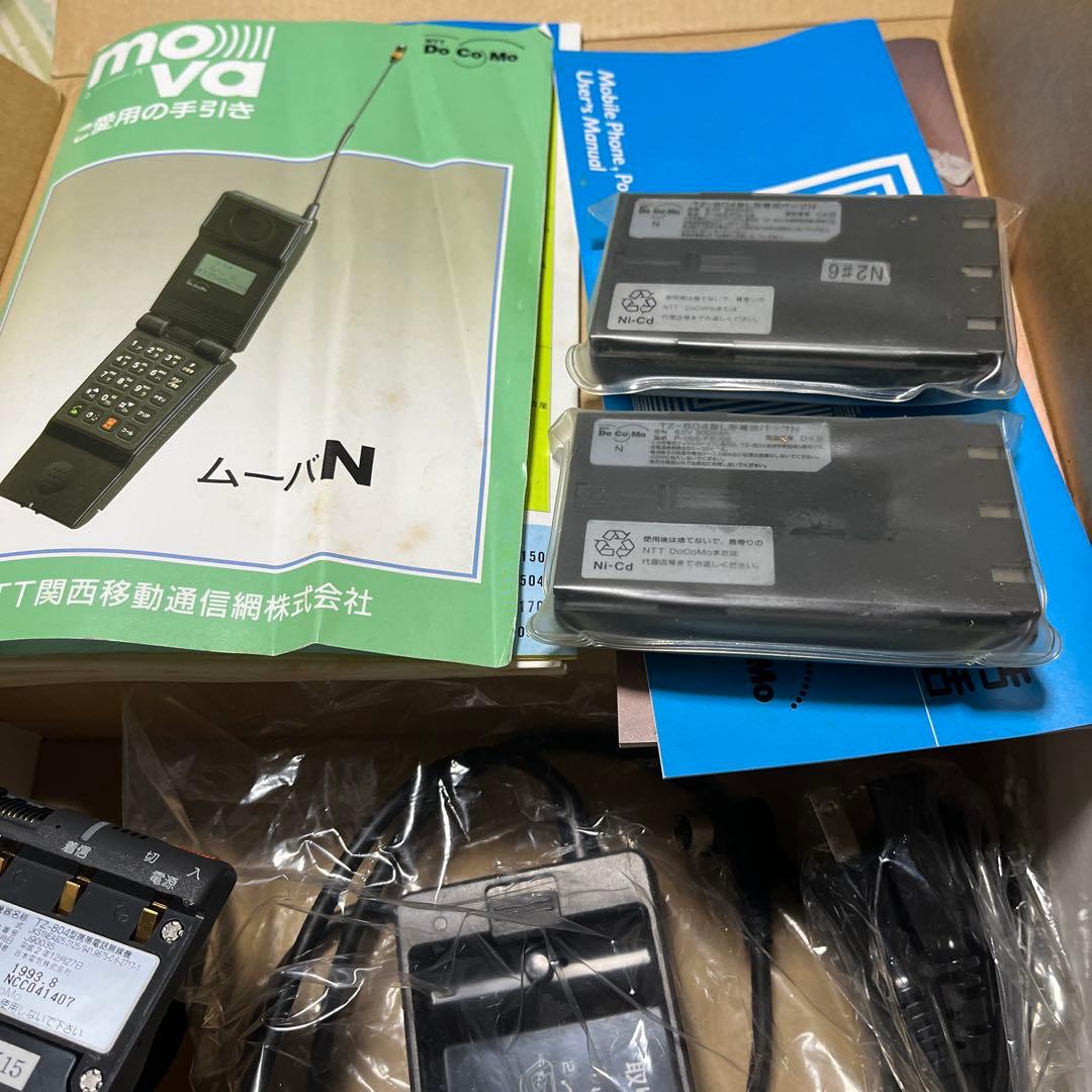レトロ NTT docomo mova N 初代ムーバ TZ-804 - メルカリ