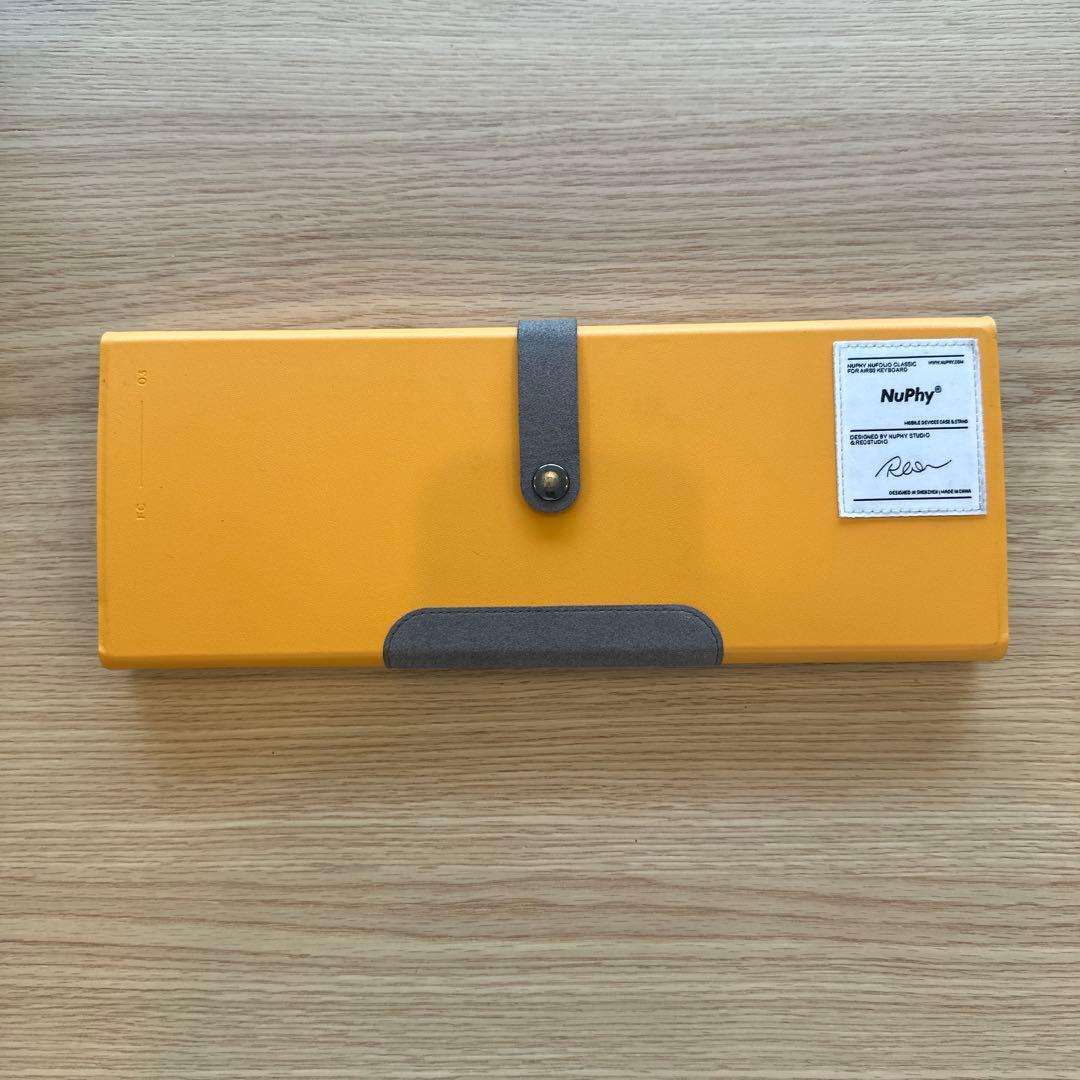 ニューファイ　nuphy キーボード　赤軸 NuPhyのオシャレすぎる赤軸メカニカルキーボード「NuType F1」限定