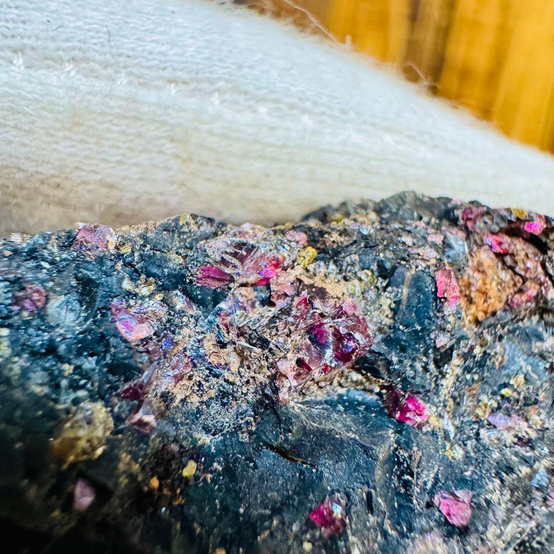 国産鉱物 パイロクスマンガン 愛知 ハイグレード クラスター - メルカリ