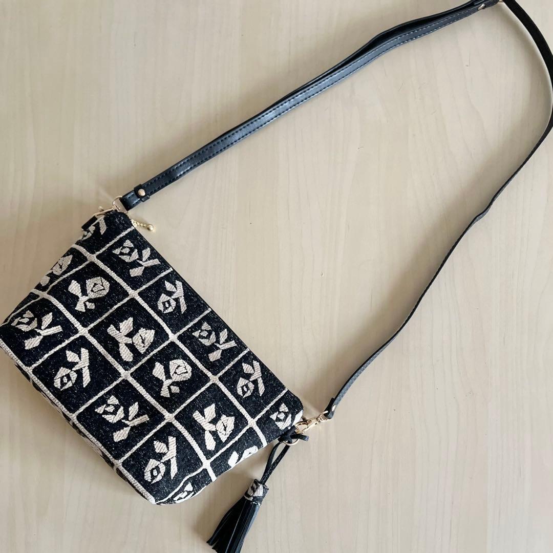 ミナペルホネン Lulu beigeショルダーバッグMB509-052 定価4.7万】ポーター×ミナペルホネン PORTER × mina perhonen siemen