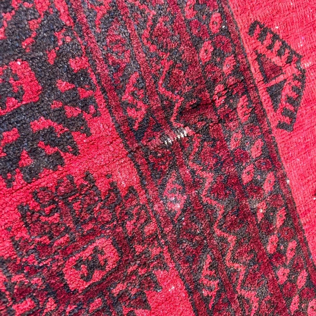 1980's vintage】トルクメン族 アフガンラグ - メルカリ