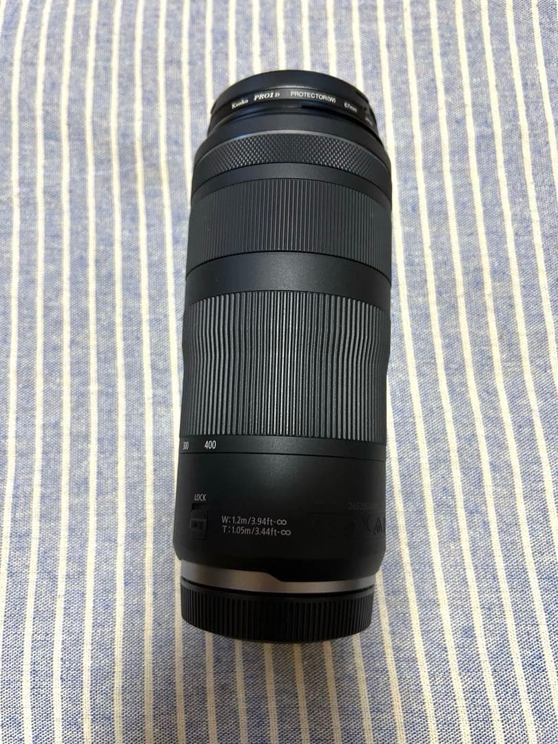 【美品】Canon RF 100-400mm f5.6-8 is usm