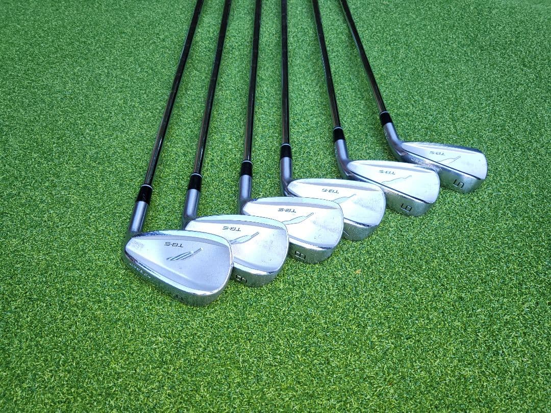 メンズアイアンセット 5〜P6本セット フォーティーン TB5 FORGED TB-5 FORGED LEFT | アイアン | フォーティーン 公式オンラインストア