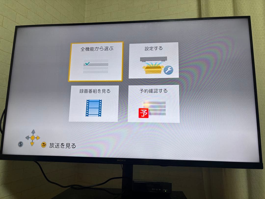 Panasonic ポータブル プライベートビエラUN-19F7 2017年製 - メルカリ