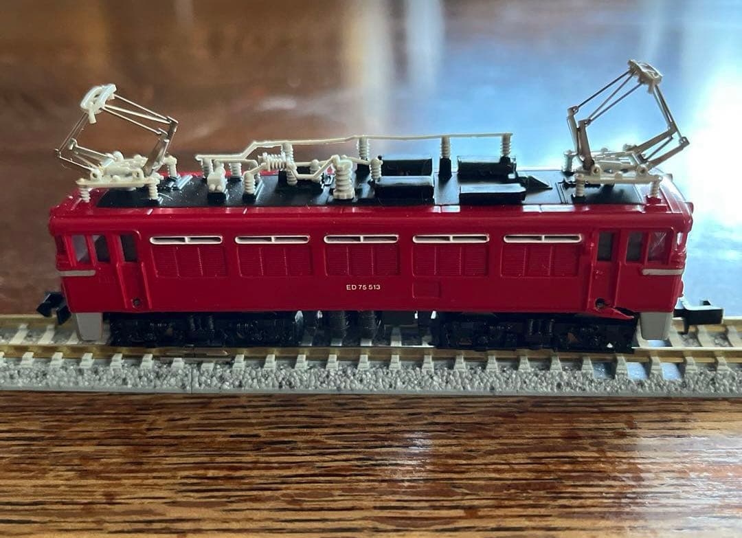 鉄道模型Nゲージ TOMIX ED75 2101 電気機関車 - メルカリ