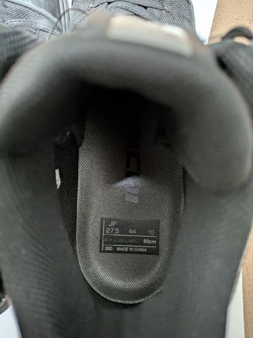 RSタイチ (RS TAICHI) ライディングシューズ　27.5cm