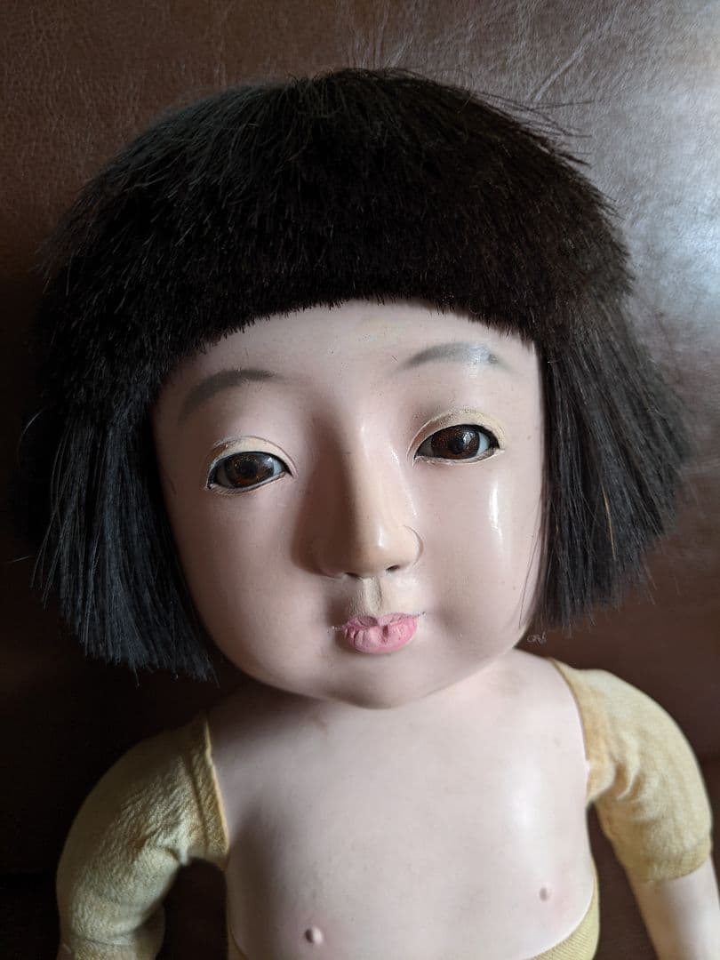 さこ様専用 昭和初期市松人形可愛いお嬢様 検)ビスクドール