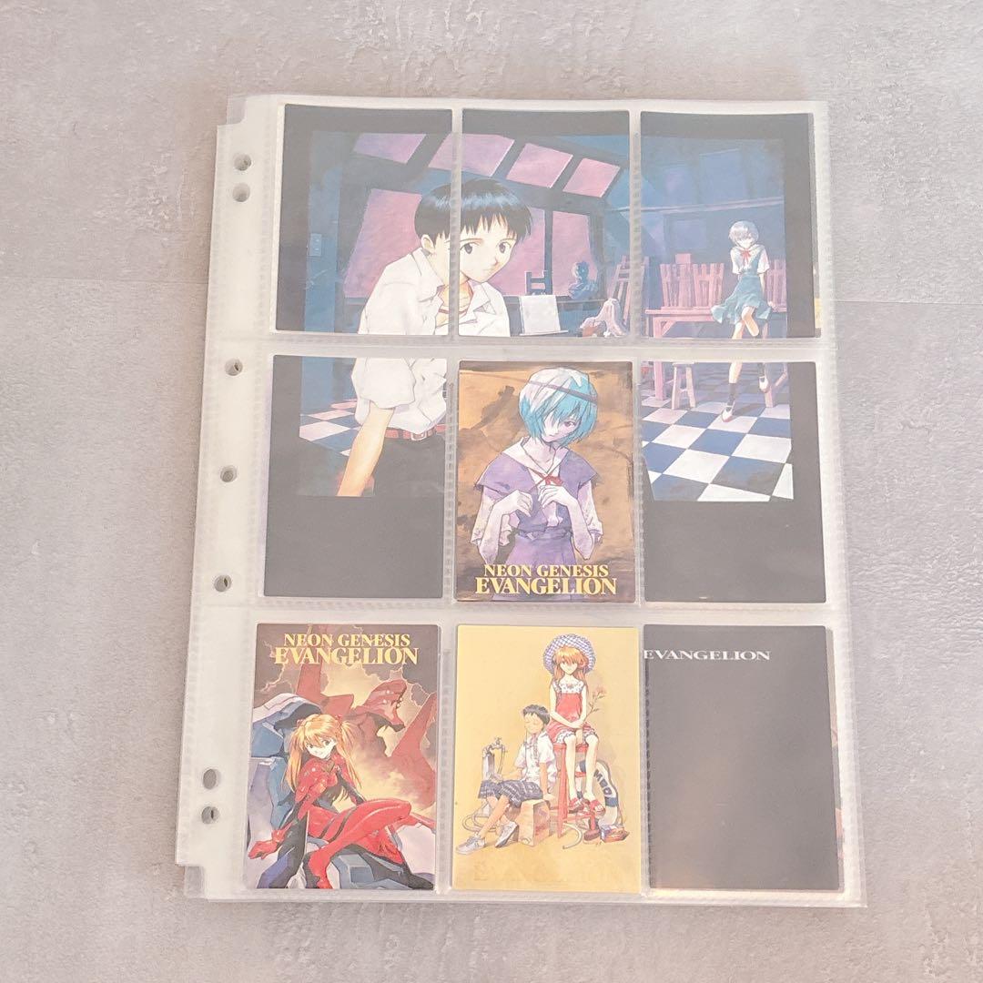 エヴァンゲリオン カードダスマスターズ 第参集 初版 172枚セット 新世紀エヴァンゲリオン カードダスマスターズⅠ 全初版172種類