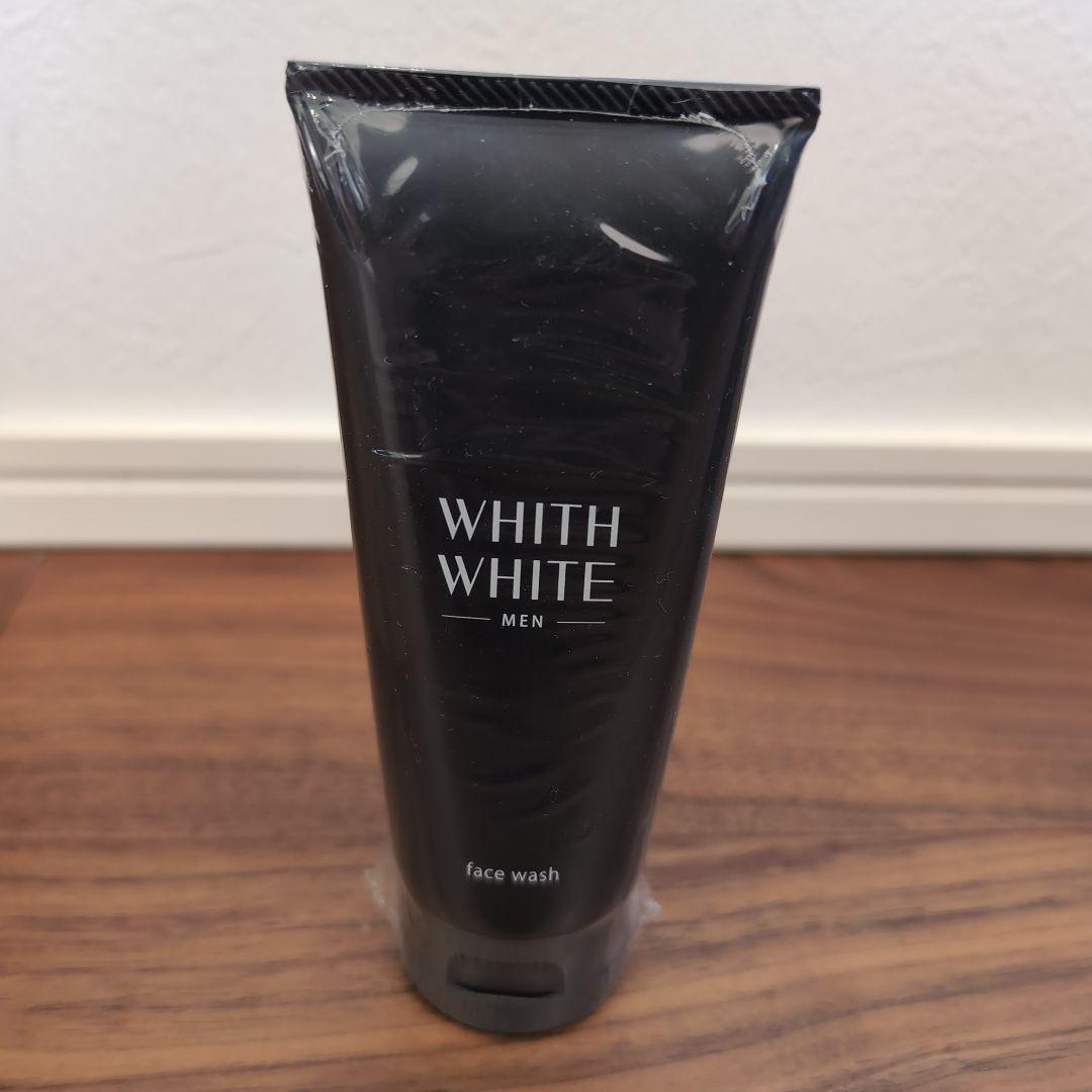 WHITH WHITE MEN フェイスウォッシュ 95g - 洗顔料ヴィンテージ