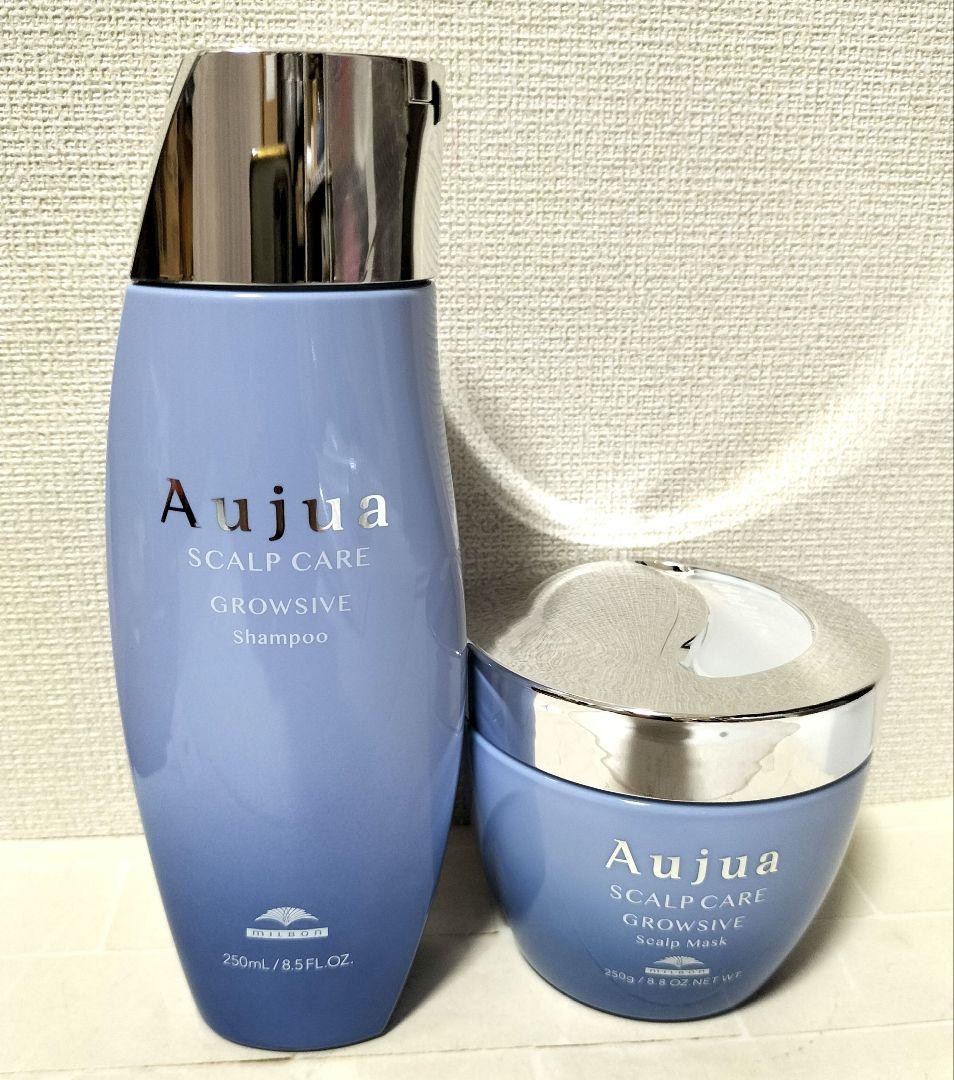 オージュア GR グロウシブ シャンプー スカルプマスク トリートメント