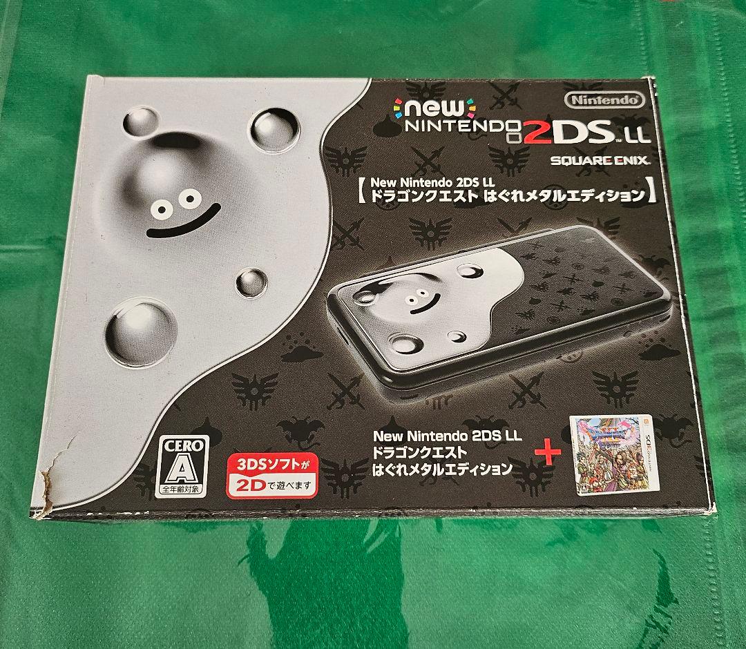 New Nintendo 2DS LL ドラゴンクエストはぐれメタルエディション
