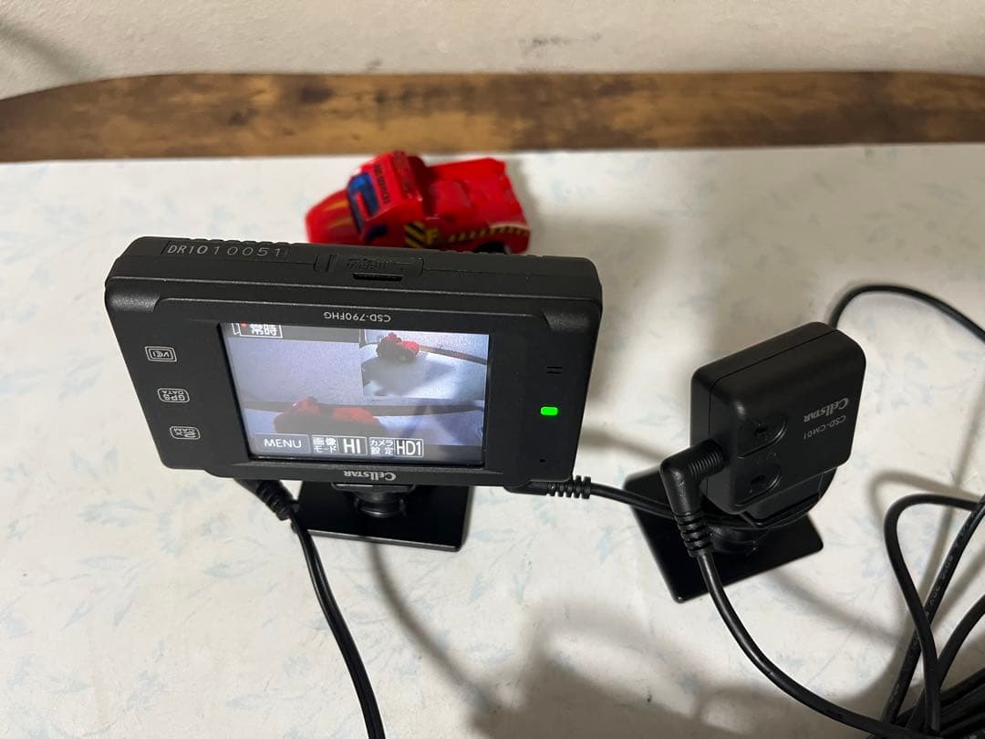 セルスター　csd-790FHG ドライブレコーダー -A-