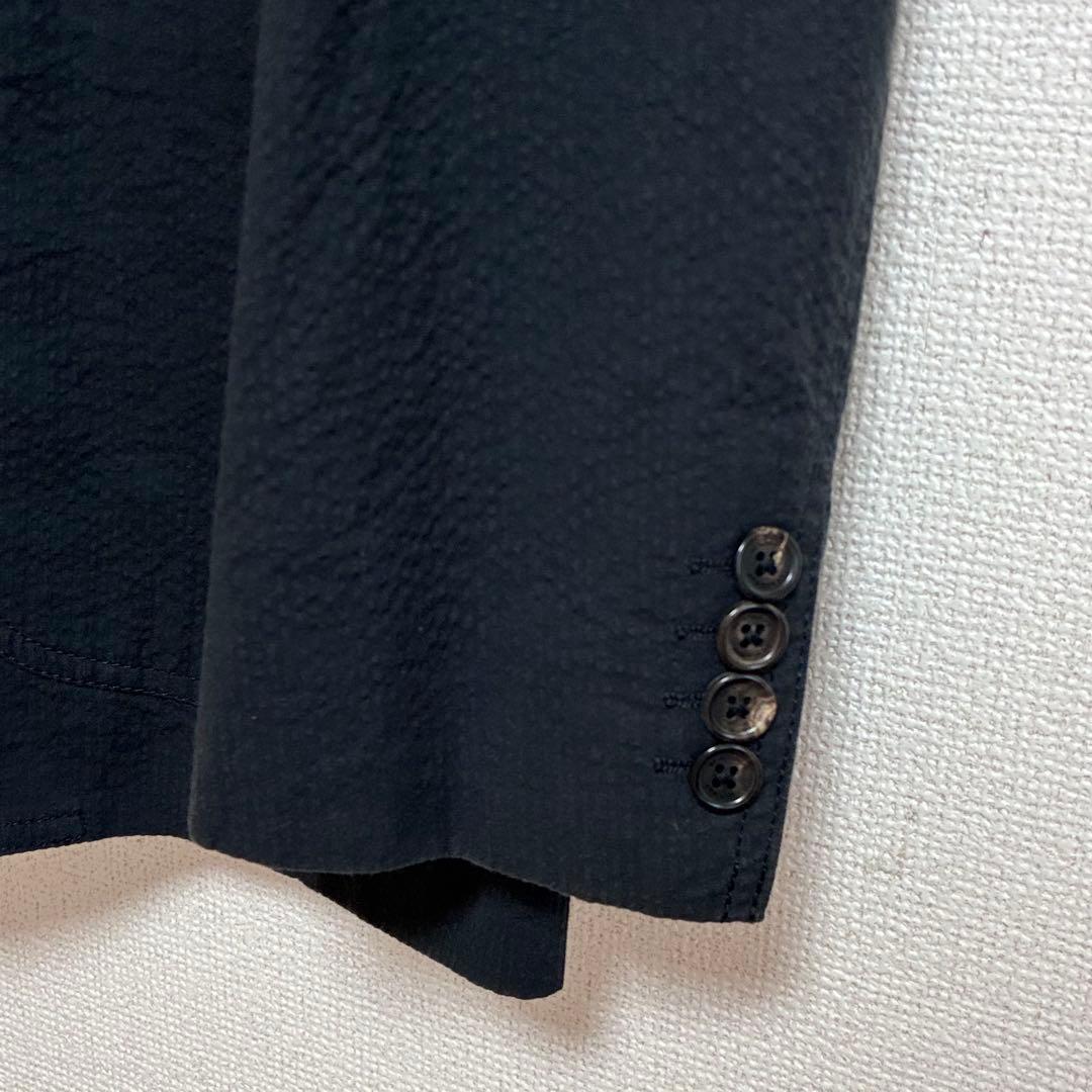 美品】BURBERRY LONDONテーラード ジャケット綿 絹メガチェックL