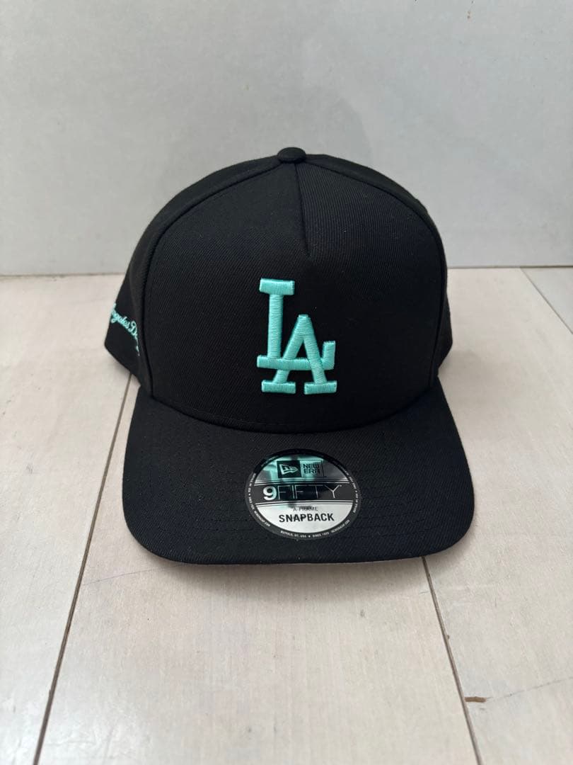 海外限定 ティファニーブルー ドジャース ニューエラキャップ - メルカリ
