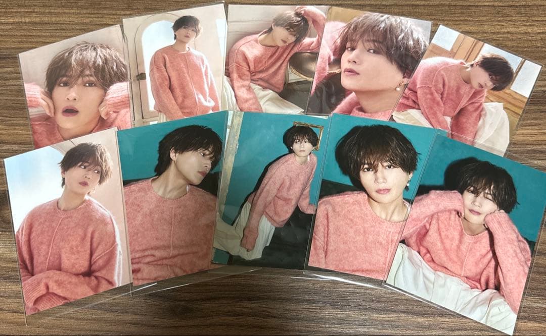 FANTASTICS 八木勇征 トレカ 10点セット コンプ ④ FANTASTICS 八木勇征 トレカ 10点セット コンプ ① FANTASTICS 八木勇