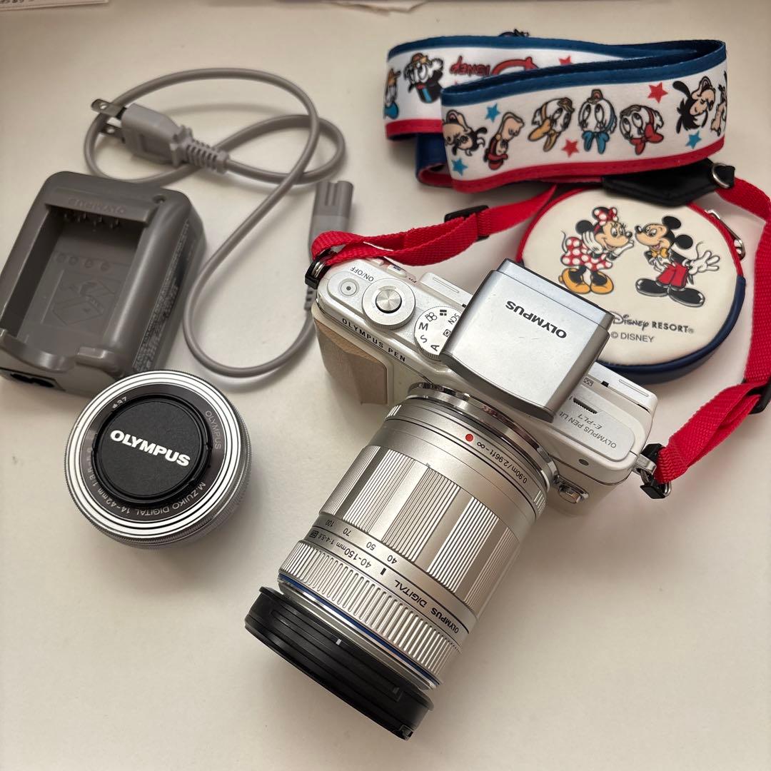 OLYMPUS PEN E-PL7ミラーレス一眼　望遠レンズ付き E-PL7 ミラーレス一眼カメラ 14-42mm EZレンズキット PEN Lite