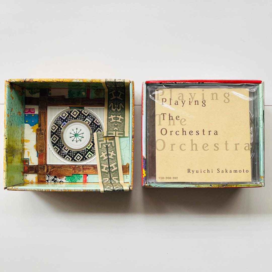 稀少3CD BOX 坂本龍一 Playing The Orchestra ymo - メルカリ