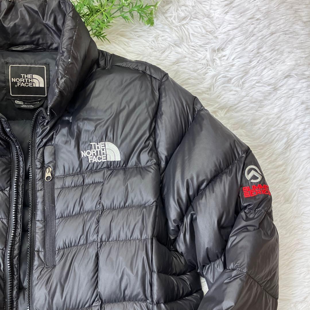ノースフェイス ダウンジャケット サミットシリーズ 800FP ブラック XL