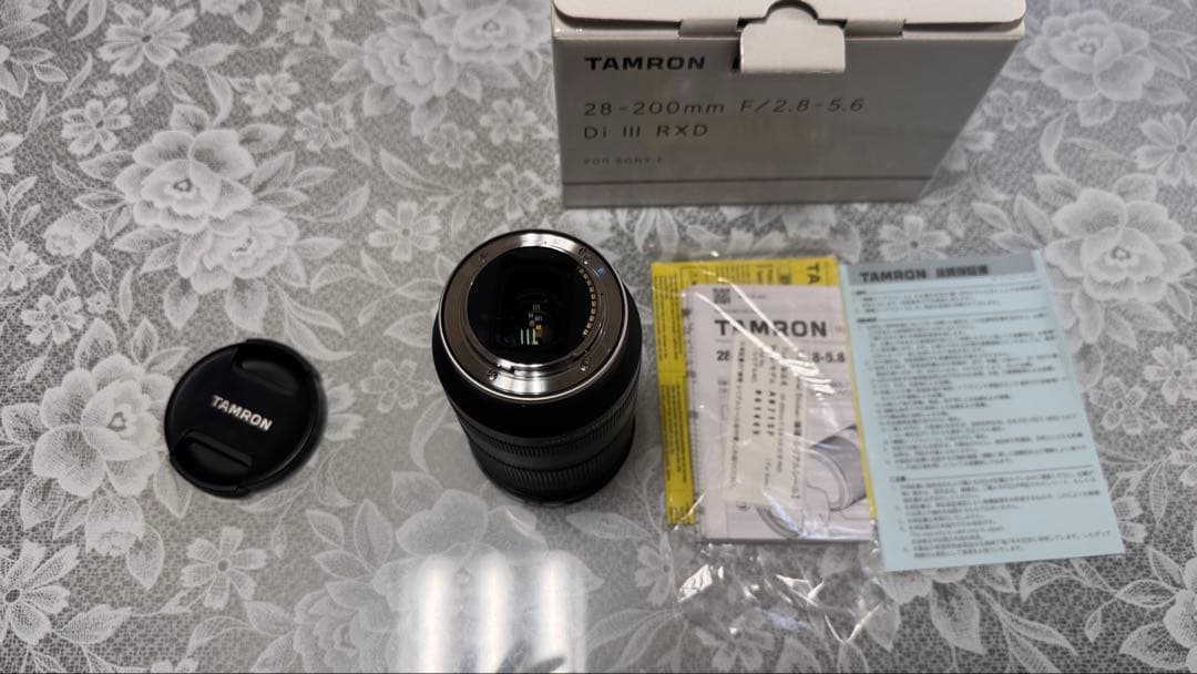 週末特別TAMRON 28-200MM F/2.8-5.6 SONY Eマウント
