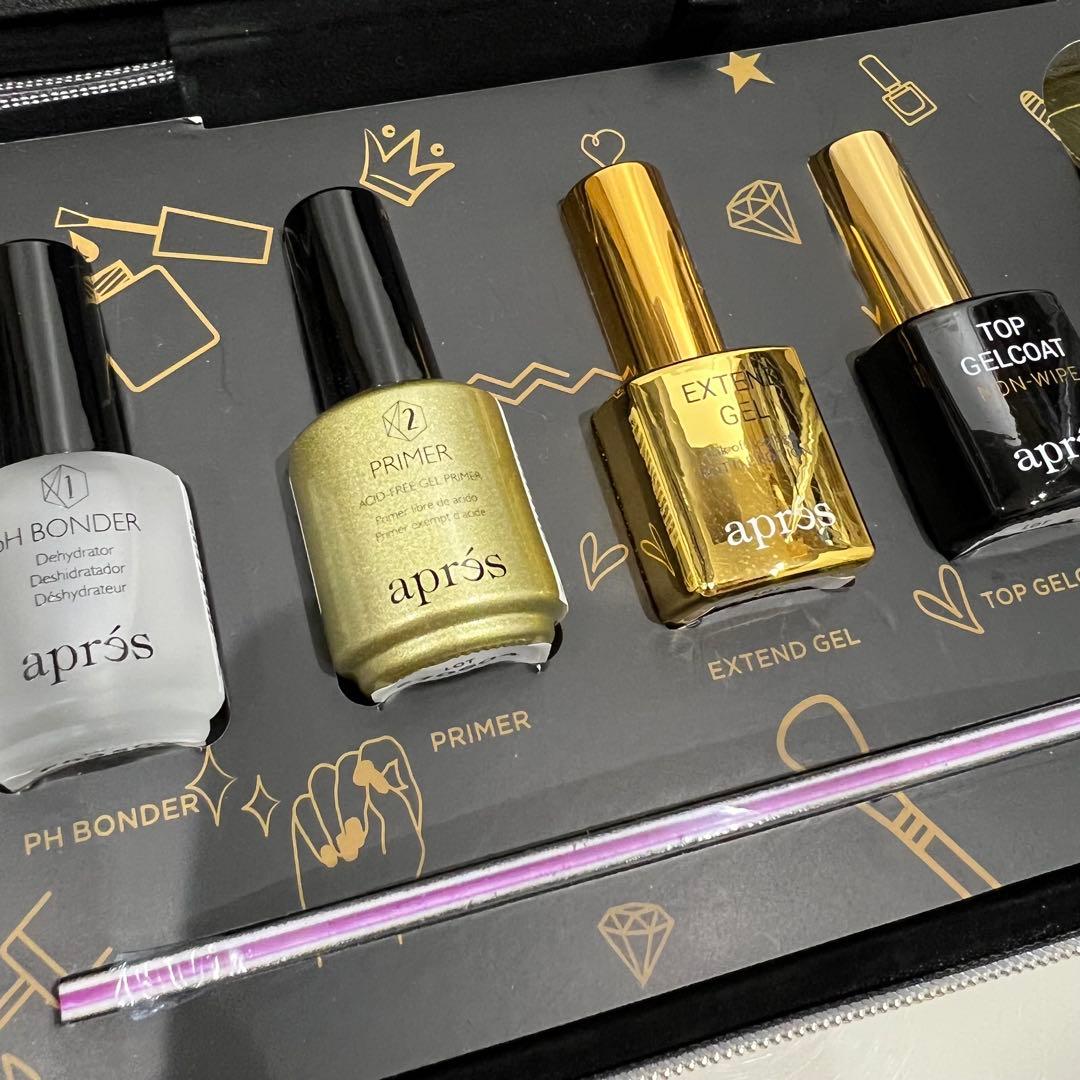 aprés GEL-X ネイルエクステンションセット ジェルネイル チップ