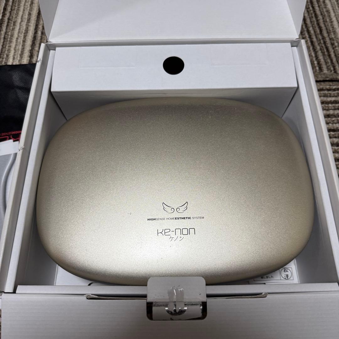 家庭用脱毛器 ケノンVer.8.4 - メルカリ