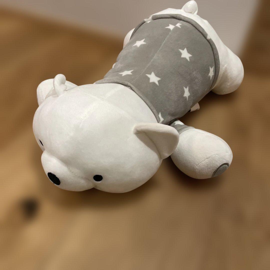 ニトリ ぬいぐるみ シロクマ - メルカリ