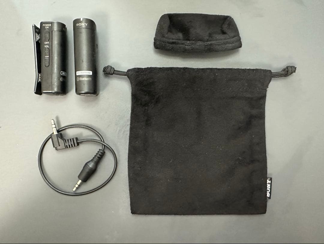 SONY ECM-AW4 ワイヤレスマイクロホン Amazon.com : Sony ECMAW4 Wireless Microphone (Black) : Electronics